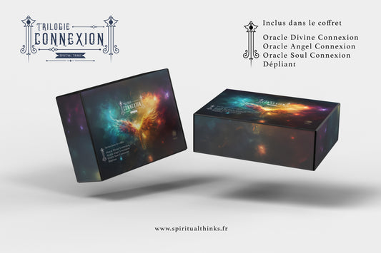 Coffret Trilogie Connexion | 2 Oracles Divinatoires & 1 Oracle de Guidance