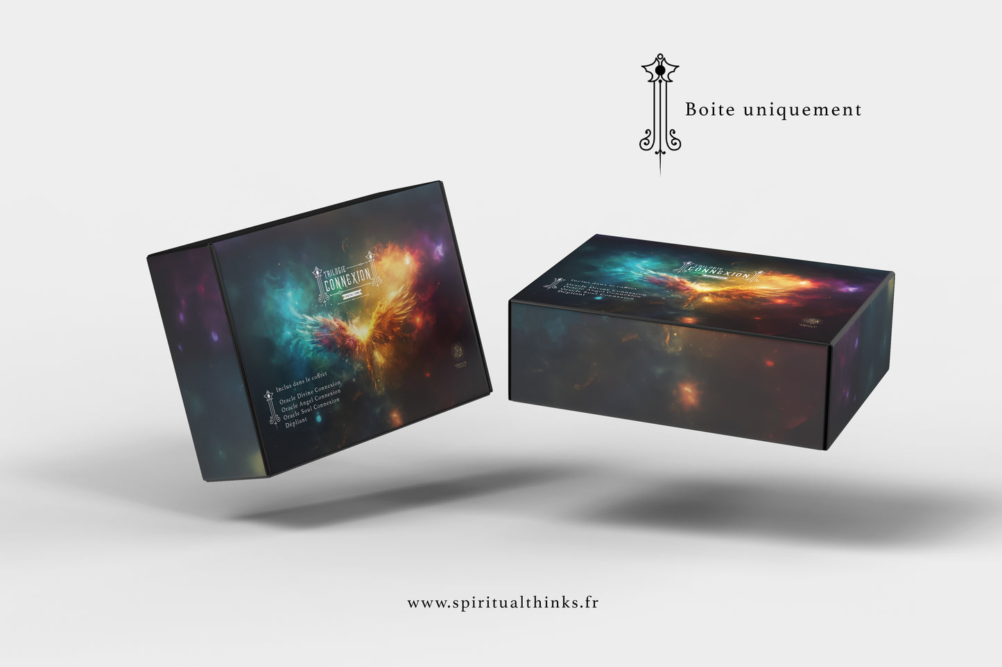 Coffret Trilogie Connexion | 2 Oracles Divinatoires & 1 Oracle de Guidance