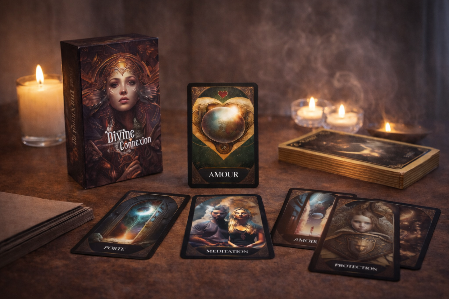 Oracle Divinatoire / Oracle Divine Connexion (1/3)