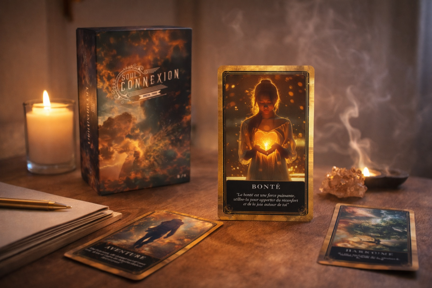 Oracle Soul Connexion (3/3)